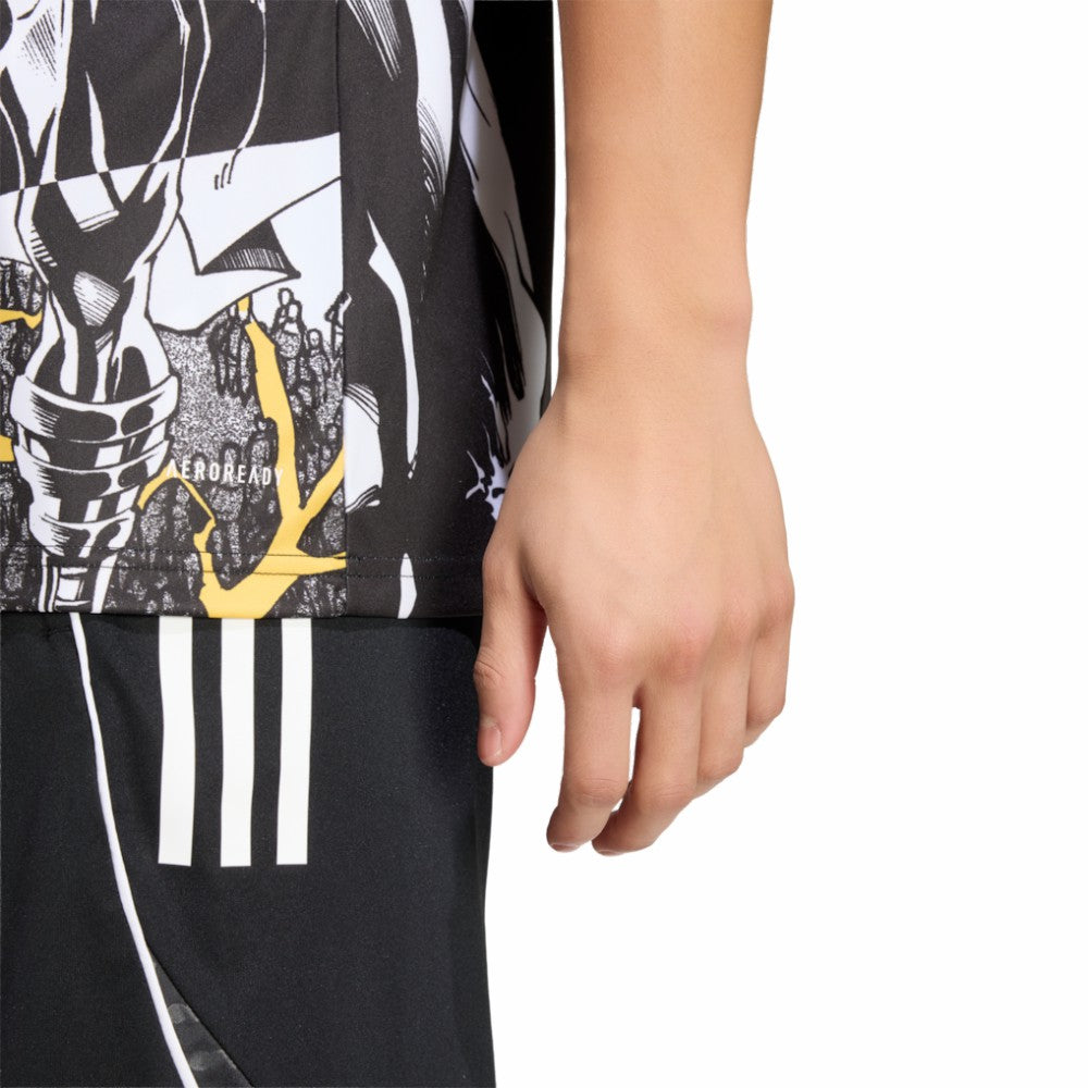 Real Madrid x Marvel AEROREADY 2025/26 Pre-Match Top White - Adidas Discount