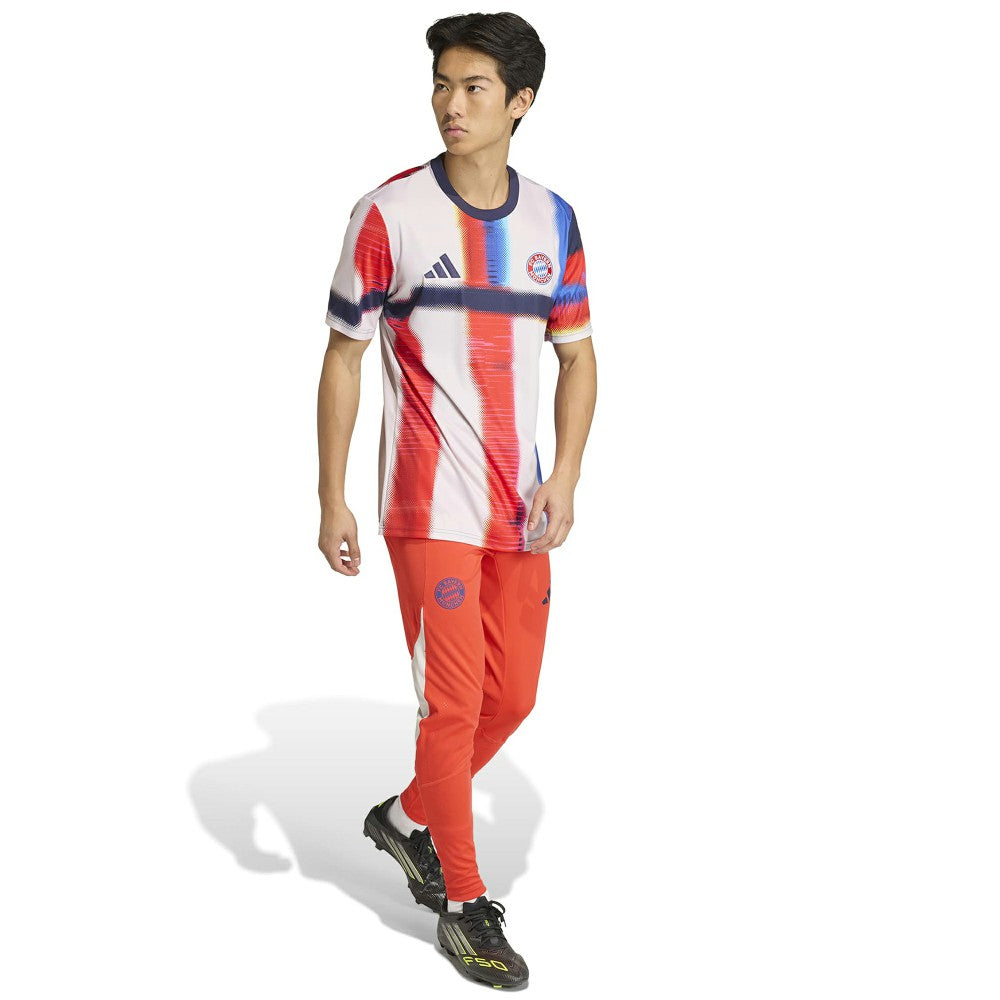 Bayern Munich 2025/26 Pre-Match Training Jersey Navy - Adidas