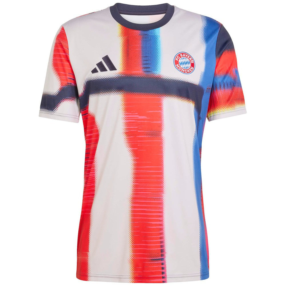 Bayern Munich 2025/26 Pre-Match Training Jersey Navy - Adidas