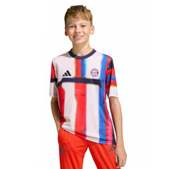 Bayern Munich Youth 2025/26 Pre-Match Training Jersey Navy - Adidas sale
