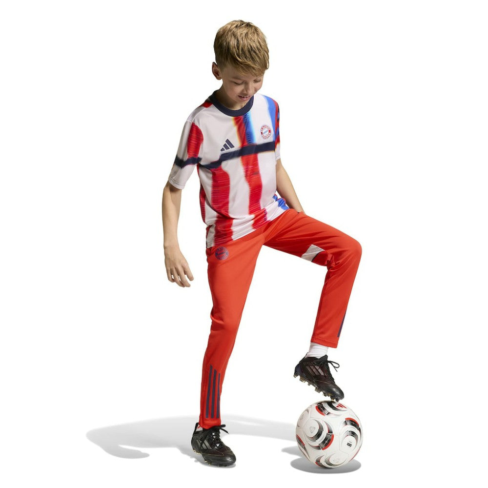 Bayern Munich Youth 2025/26 Pre-Match Training Jersey Navy - Adidas sale