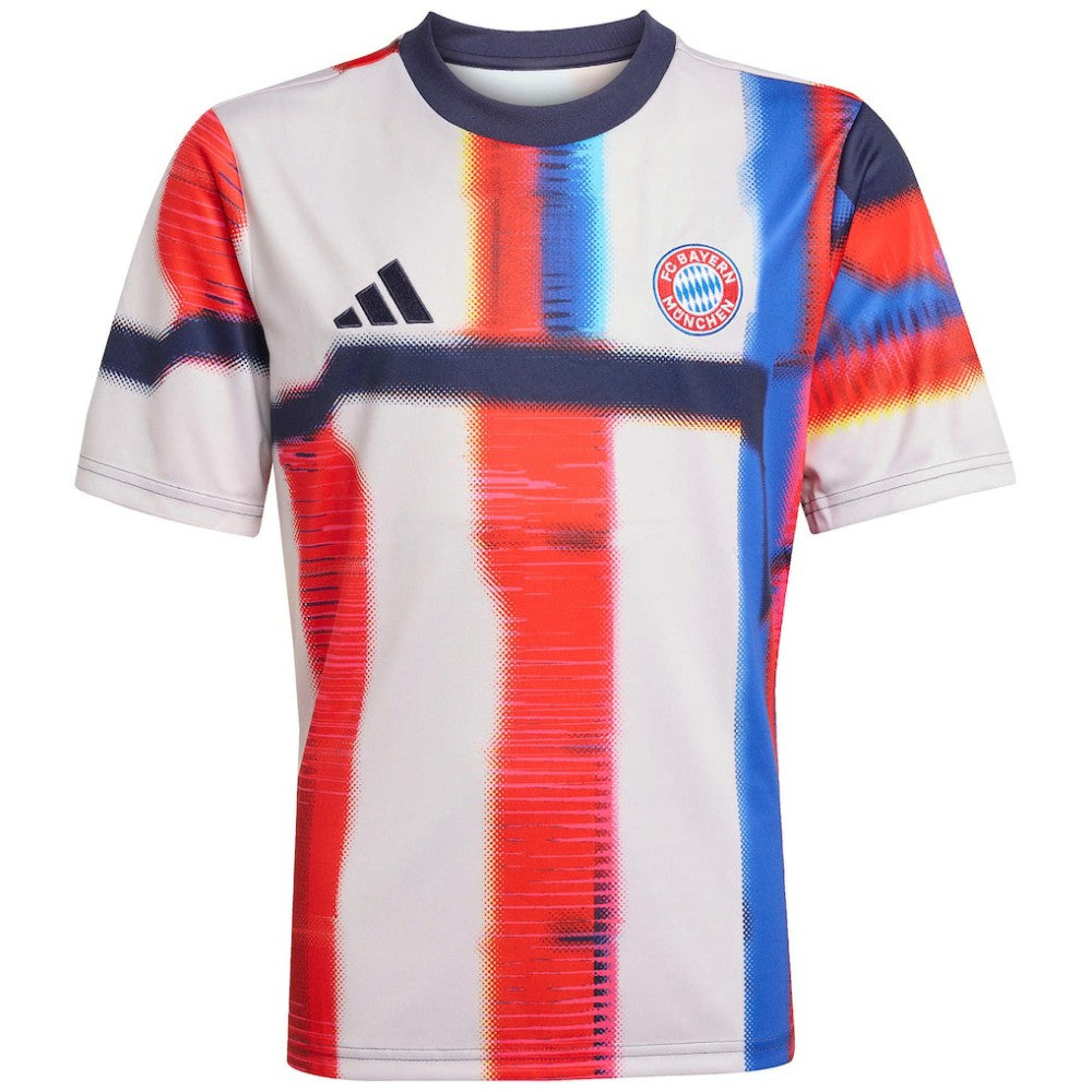 Bayern Munich Youth 2025/26 Pre-Match Training Jersey Navy - Adidas sale