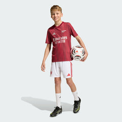 Arsenal Youth 2025/26 Pre-Match Training Jersey Red - Adidas