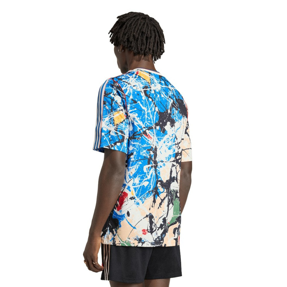 Manchester United X Stone Roses Replica Jersey Blue - Adidas outlet