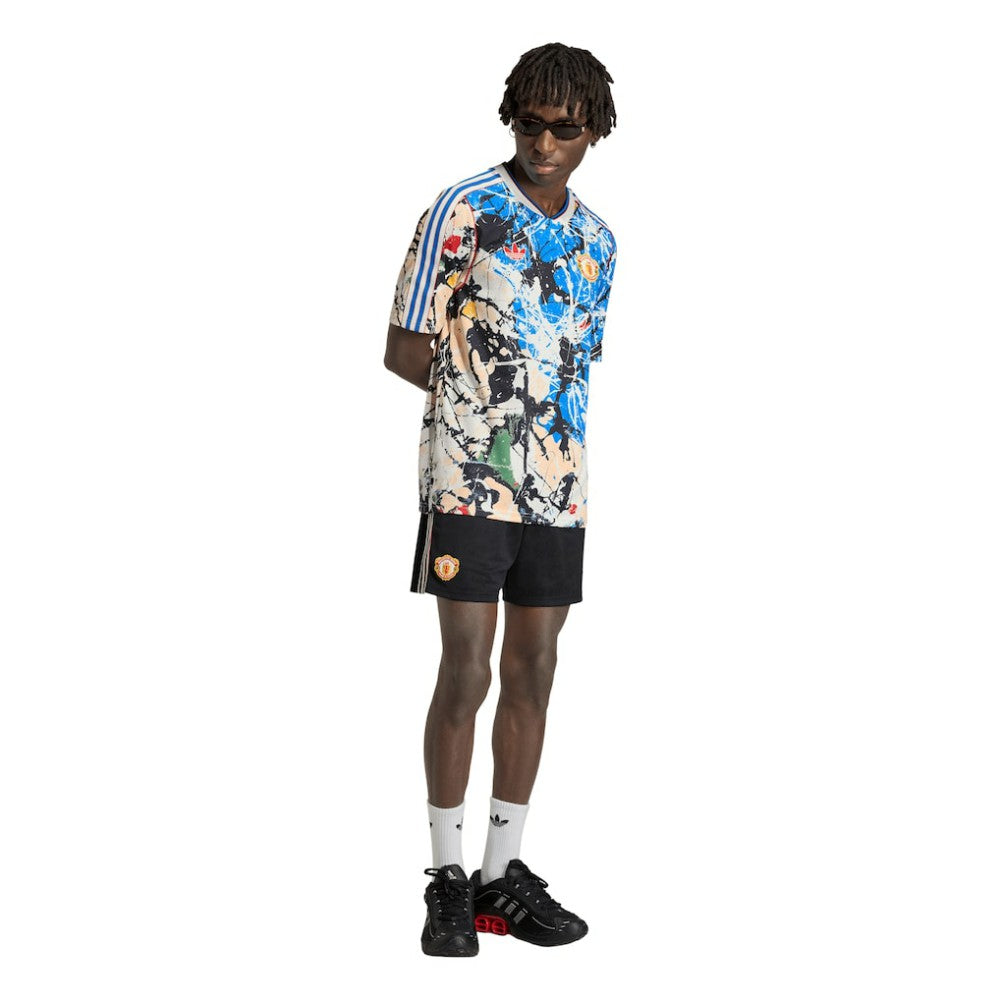 Manchester United X Stone Roses Replica Jersey Blue - Adidas outlet