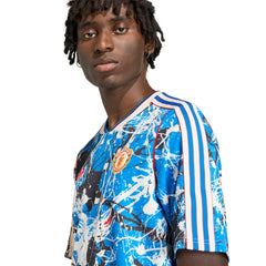 Manchester United X Stone Roses Replica Jersey Blue - Adidas outlet