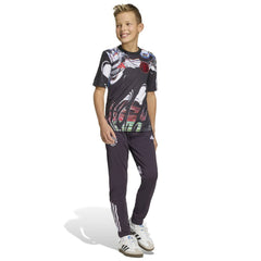 Manchester United Youth 2025/26 Pre-Match Training Jersey Black - Adidas Discount