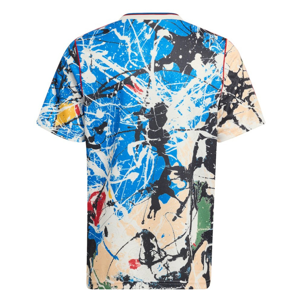 Manchester United X Stone Roses Youth Replica Jersey Blue - Adidas sale