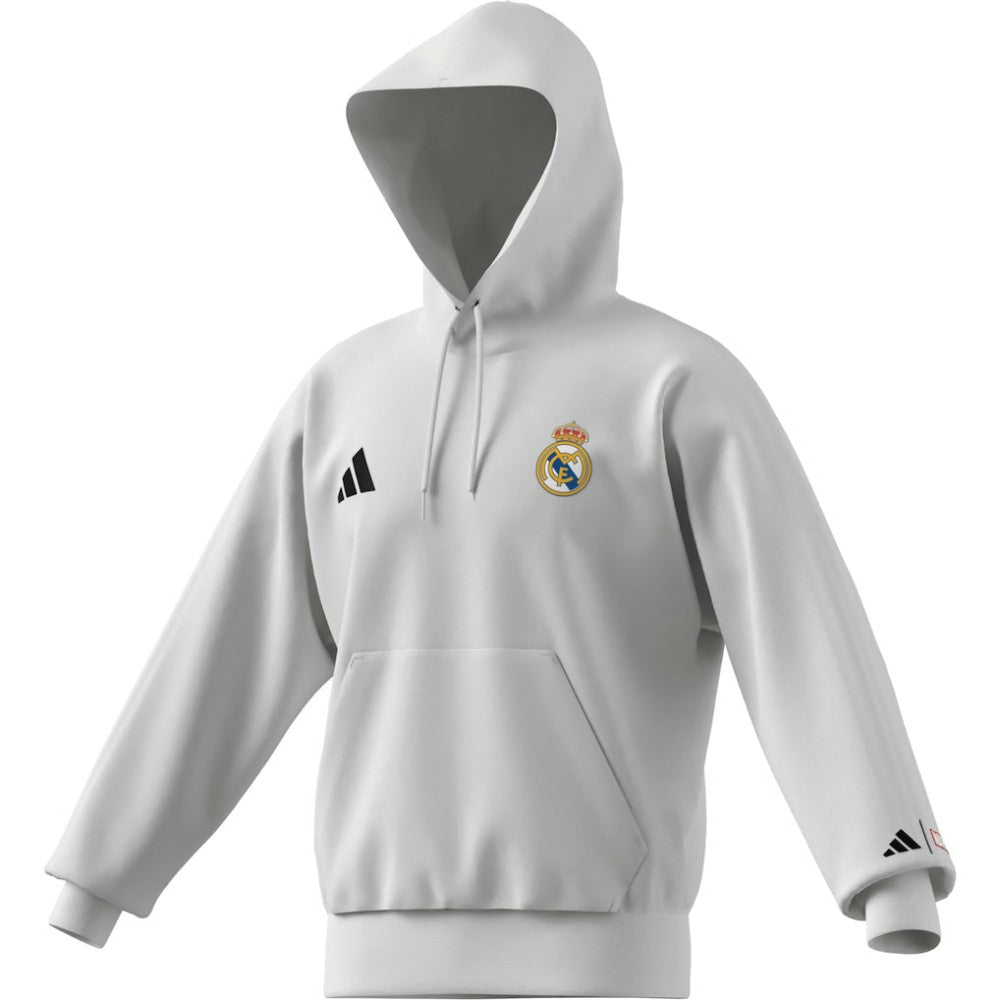 Real Madrid x Marvel Hoodie White - Adidas