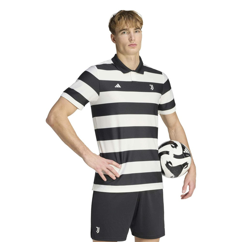 Juventus x Studio Sgura 2025/26 Fourth On-Field Jersey Black - Adidas