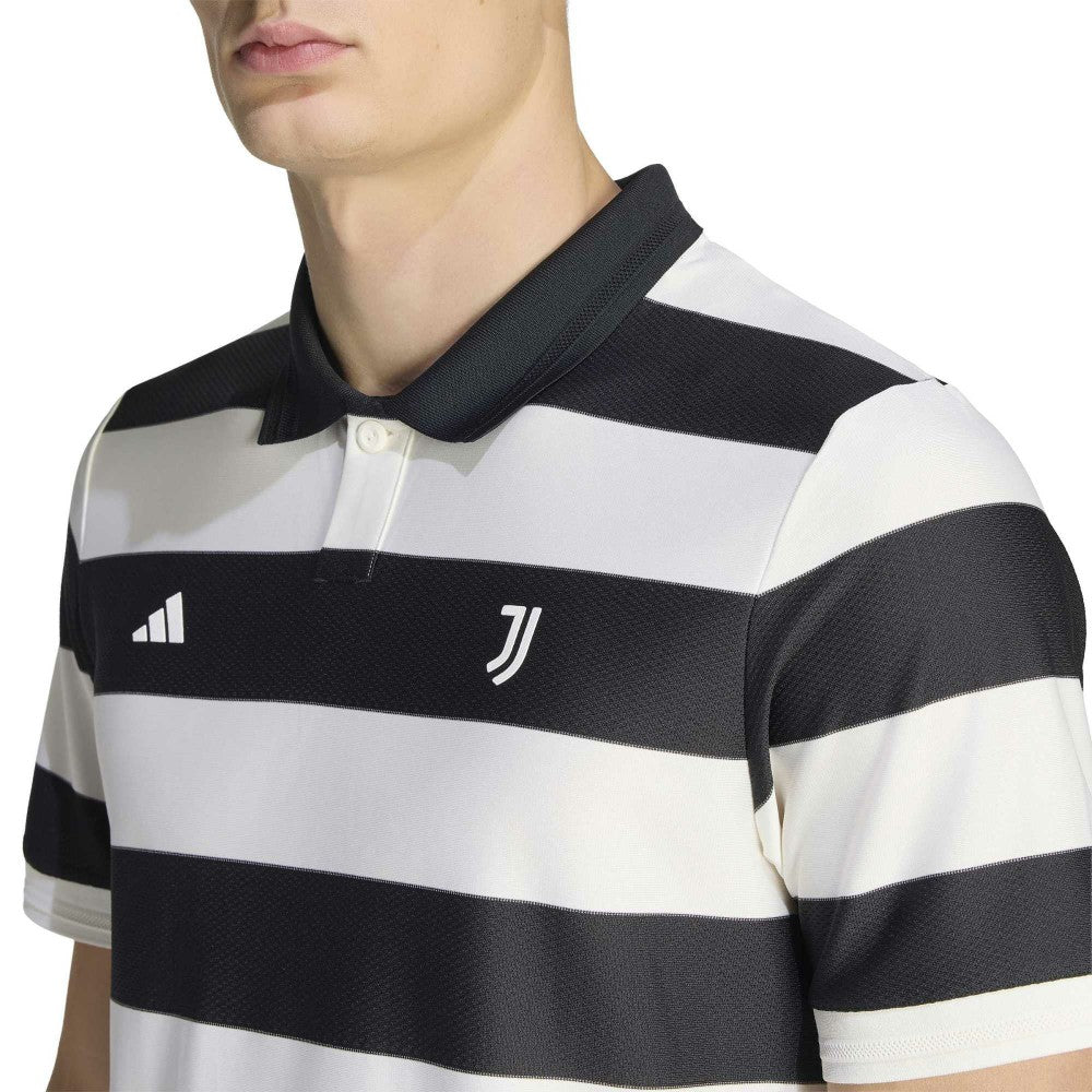 Juventus x Studio Sgura 2025/26 Fourth On-Field Jersey Black - Adidas