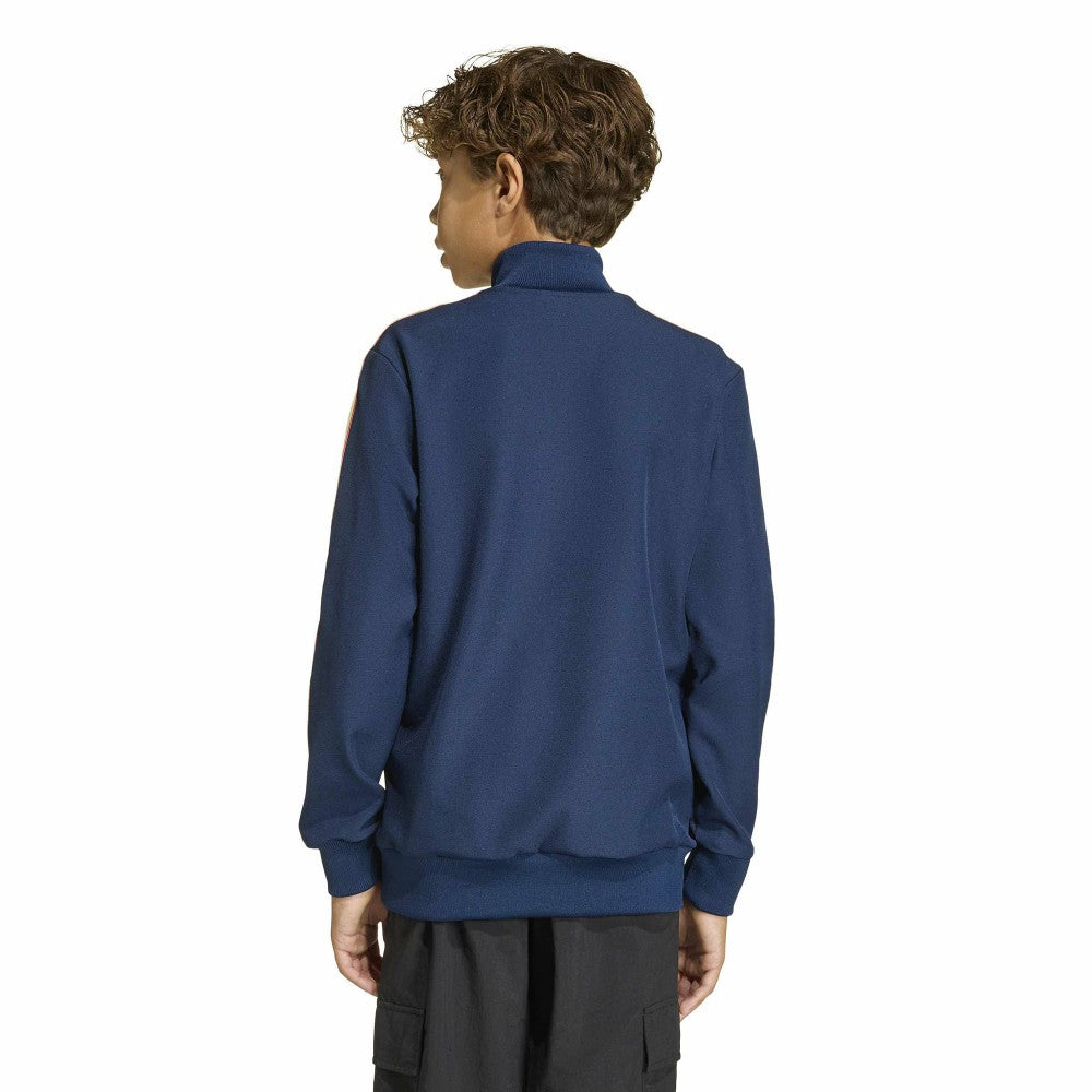 Club America Youth Terrace Icons Full-Zip Track Top Navy - Adidas