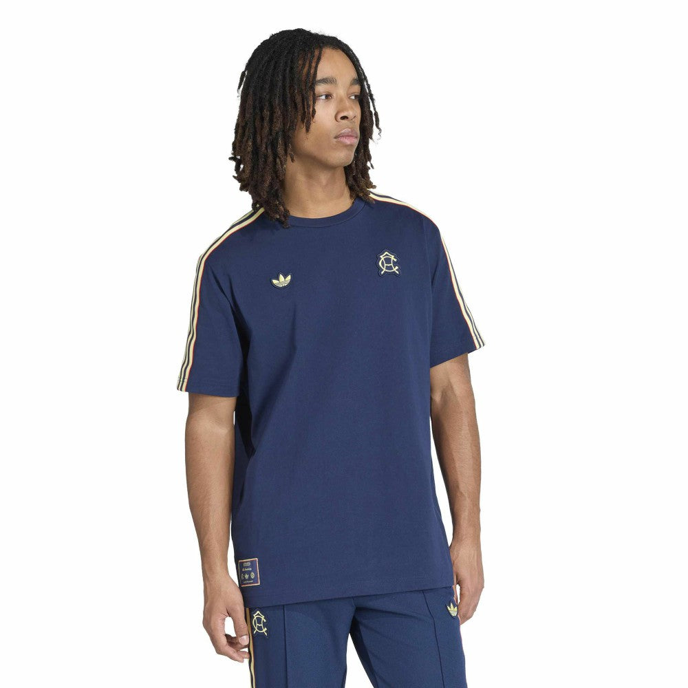 Club America Terrace Icons T-Shirt Navy - Adidas