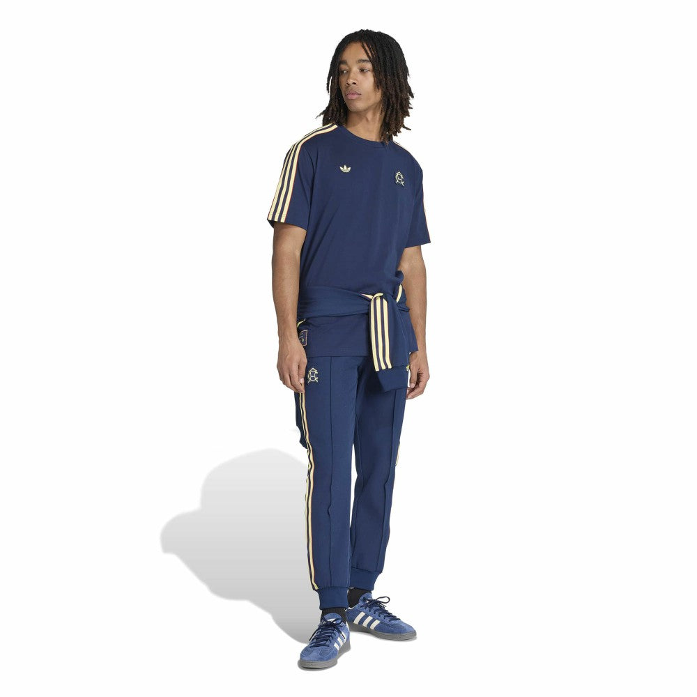 Club America Terrace Icons T-Shirt Navy - Adidas