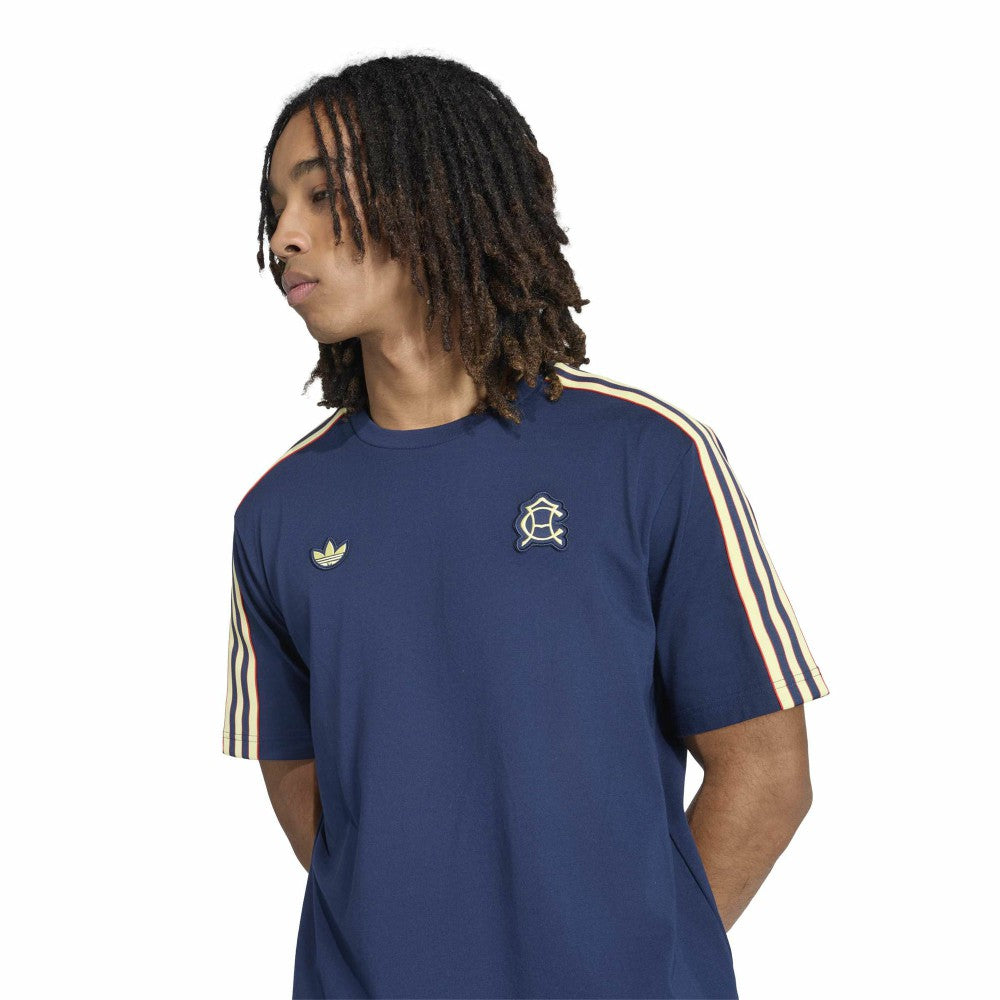 Club America Terrace Icons T-Shirt Navy - Adidas
