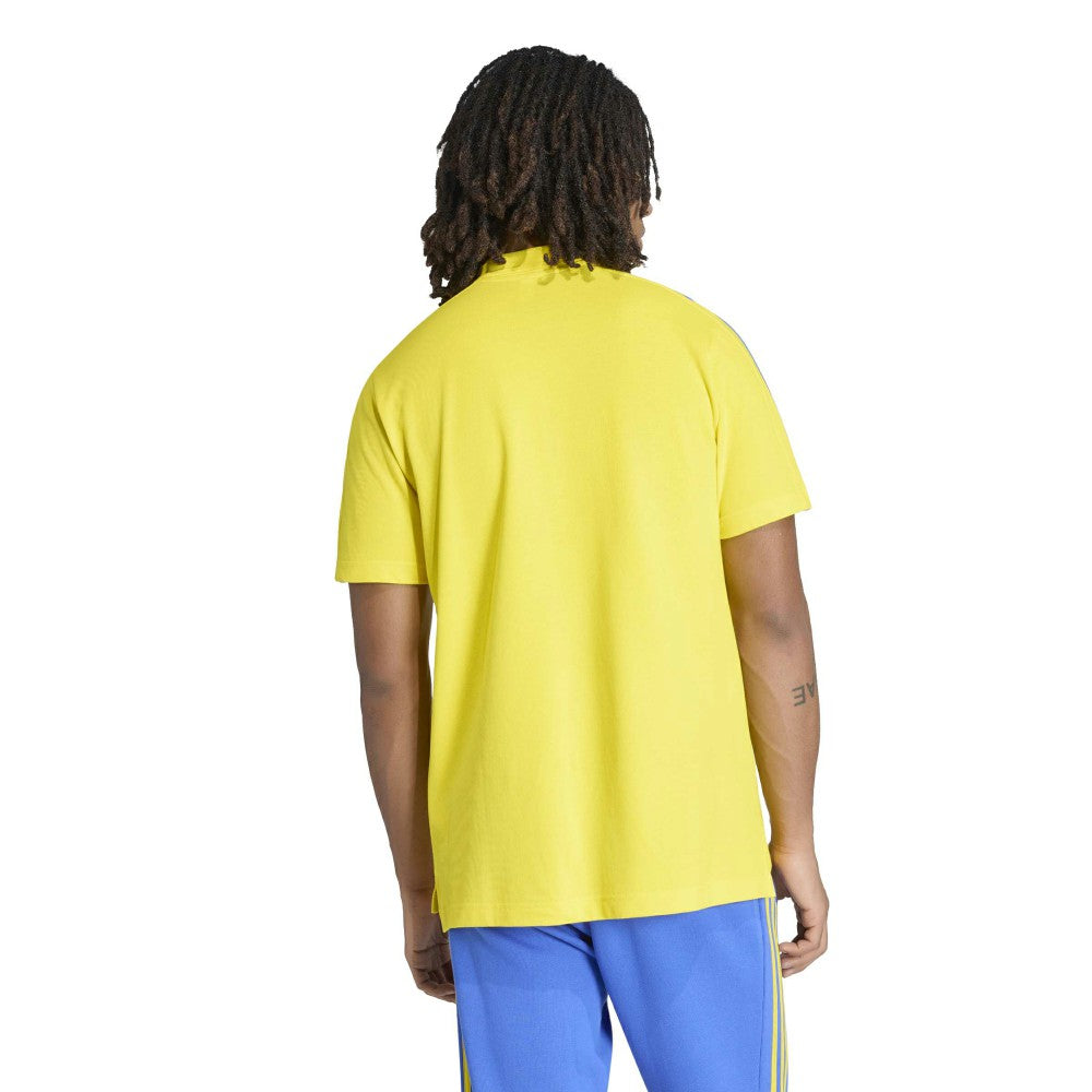 Club America 2025/26 DNA Alphaskin Polo Yellow - Adidas