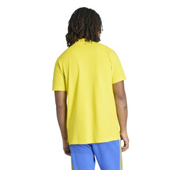 Club America 2025/26 DNA Alphaskin Polo Yellow - Adidas