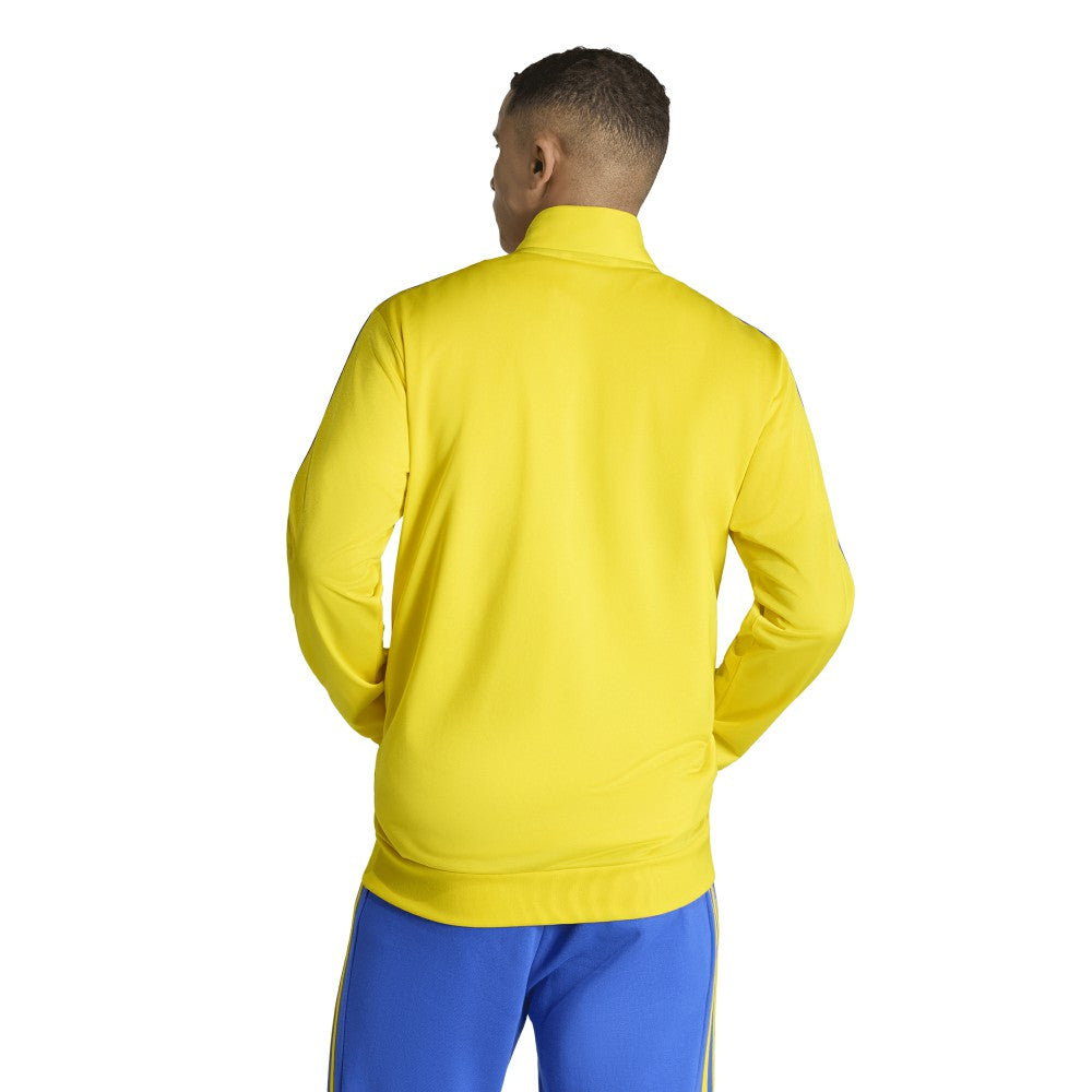 Club America 2025/26 DNA Alphaskin Full-Zip Track Jacket Yellow - Adidas outlet