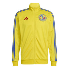 Club America 2025/26 DNA Alphaskin Full-Zip Track Jacket Yellow - Adidas outlet