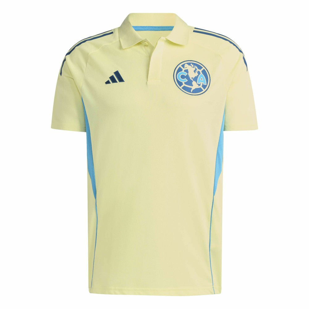 Club America Tiro 2025/26 Training Polo Yellow - Adidas cheap