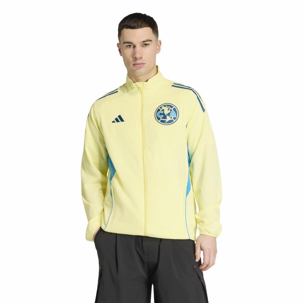 Club America Tiro 2025/26 Full-Zip Training Jacket Yellow - Adidas outlet
