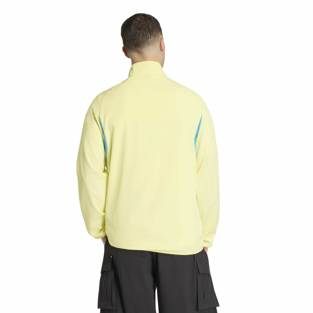 Club America Tiro 2025/26 Full-Zip Training Jacket Yellow - Adidas outlet