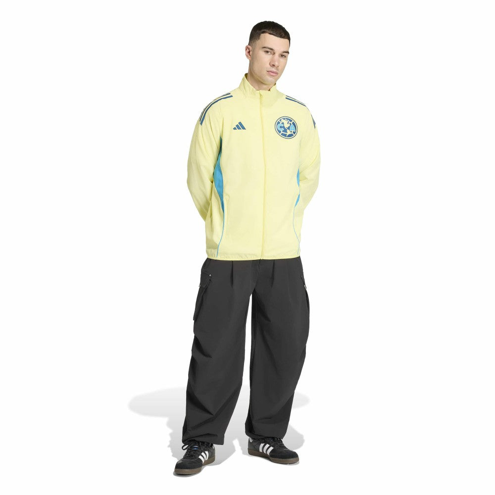 Club America Tiro 2025/26 Full-Zip Training Jacket Yellow - Adidas outlet