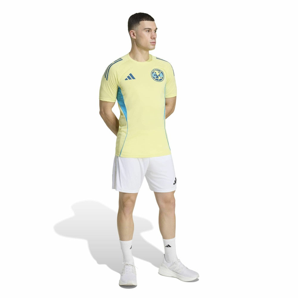 Club America Tiro 2025/26 AEROREADY Training Jersey Yellow - Adidas