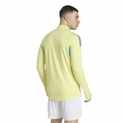 Club America Tiro 2025/26 AEROREADY Raglan Full-Zip Training Top Yellow - Adidas Discount