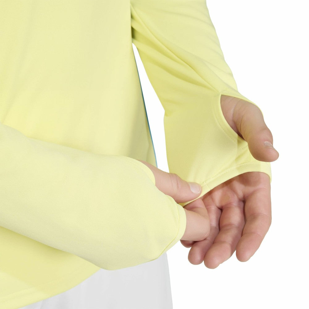 Club America Tiro 2025/26 AEROREADY Raglan Full-Zip Training Top Yellow - Adidas Discount