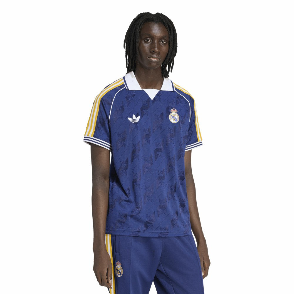Real Madrid Originals Culturewear Jersey Navy - Adidas outlet