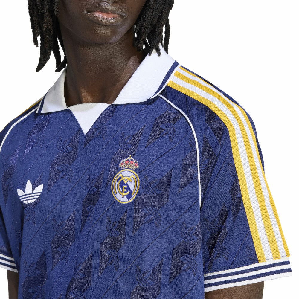 Real Madrid Originals Culturewear Jersey Navy - Adidas outlet