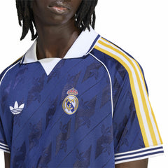 Real Madrid Originals Culturewear Jersey Navy - Adidas outlet