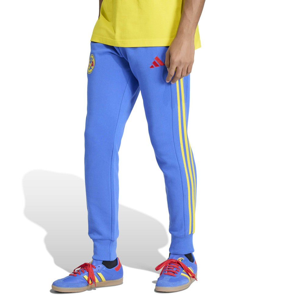 Club America 2025/26 Alphaskin Track Pants Blue - Adidas cheap