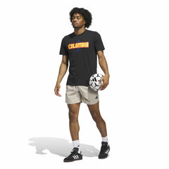 Colombia National Team Jersey Hook T-Shirt Black - Adidas Discount