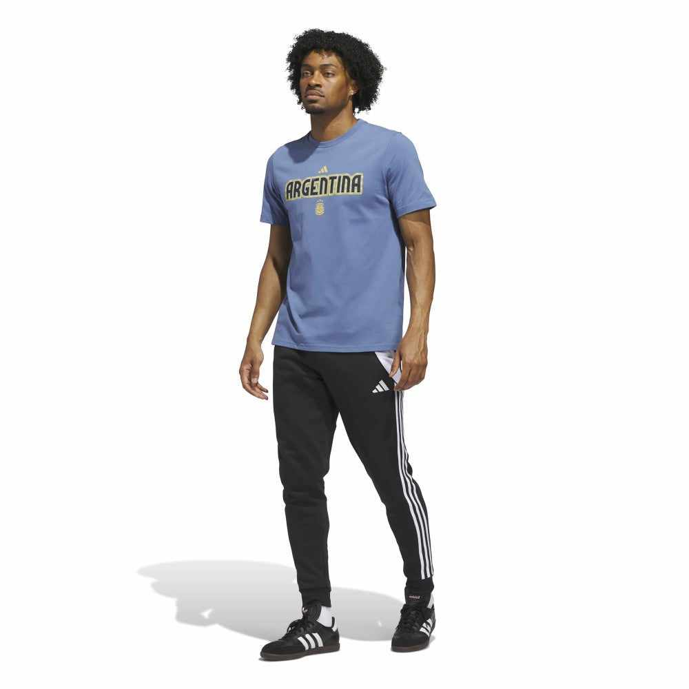 Argentina National Team Jersey Hook T-Shirt Blue - Adidas sale