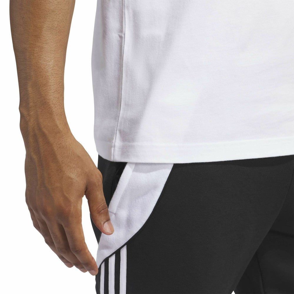 Italy National Team Jersey Hook T-Shirt White - Adidas