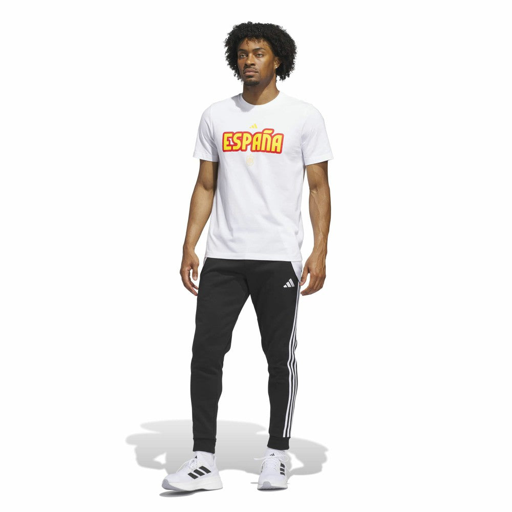 Spain National Team Jersey Hook T-Shirt White - Adidas outlet