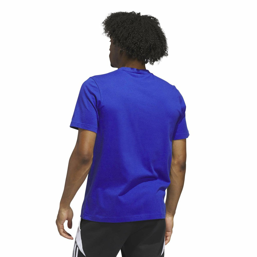 Italy National Team Jersey Hook T-Shirt Blue - Adidas outlet