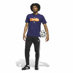 Spain National Team Jersey Hook T-Shirt Navy - Adidas