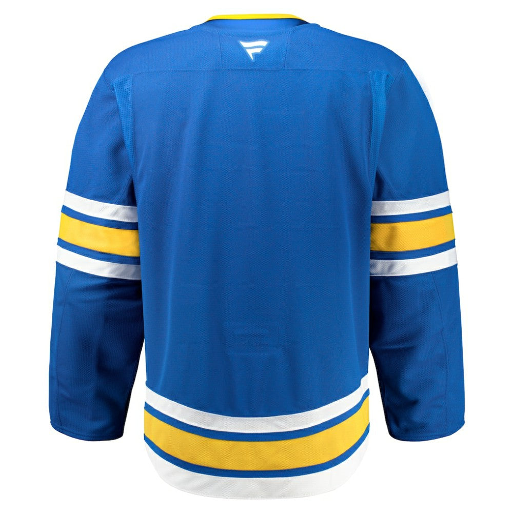 St. Louis Blues Fanatics Home Authentic Pro Jersey - Blue - NHL 203134944