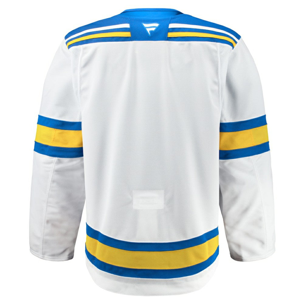 St. Louis Blues Fanatics Away Authentic Pro Jersey - White - NHL 203134945