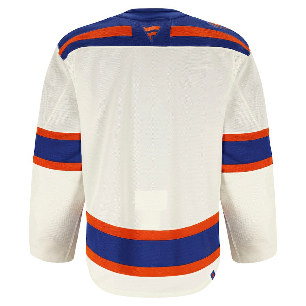Edmonton Oilers Fanatics Alternate Authentic Pro Jersey - Light Beige - NHL 203134953