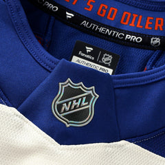 Edmonton Oilers Fanatics Alternate Authentic Pro Jersey - Light Beige - NHL 203134953