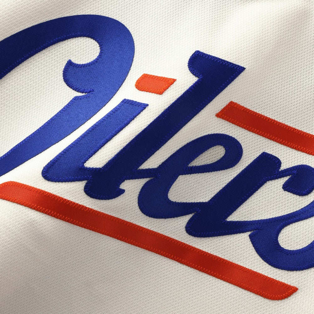 Edmonton Oilers Fanatics Alternate Authentic Pro Jersey - Light Beige - NHL 203134953