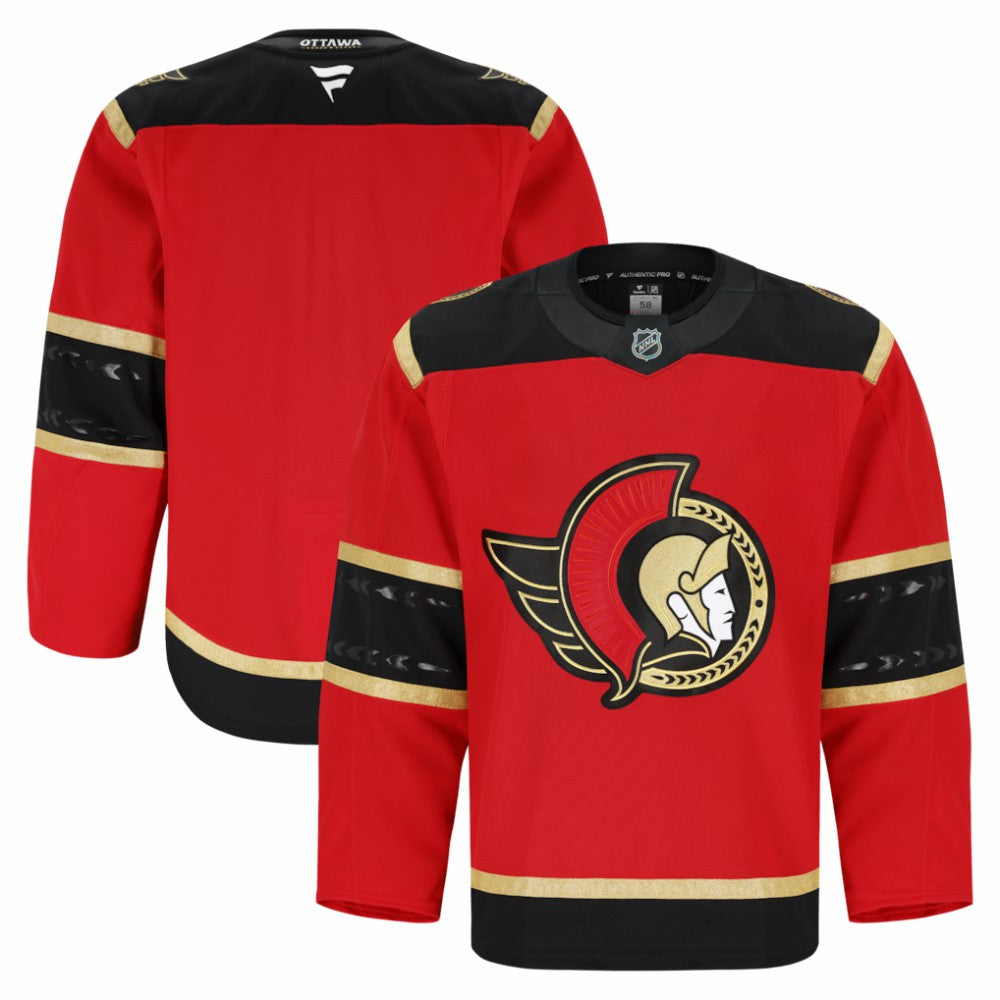 Ottawa Senators Fanatics Alternate Authentic Pro Jersey - Red - NHL 203134957