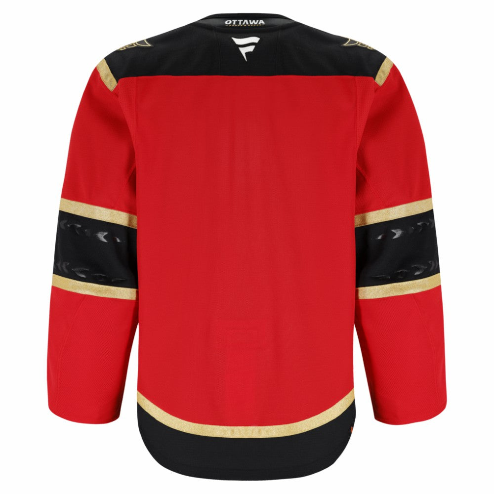 Ottawa Senators Fanatics Alternate Authentic Pro Jersey - Red - NHL 203134957