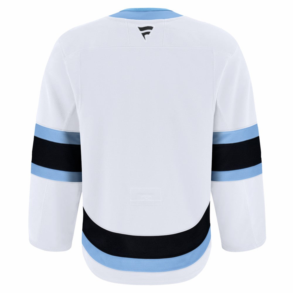 Utah Mammoth Fanatics Away Authentic Pro Jersey - White - NHL 203134960