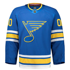 St. Louis Blues Fanatics Home Authentic Pro Custom Jersey - Blue - NHL 203134967