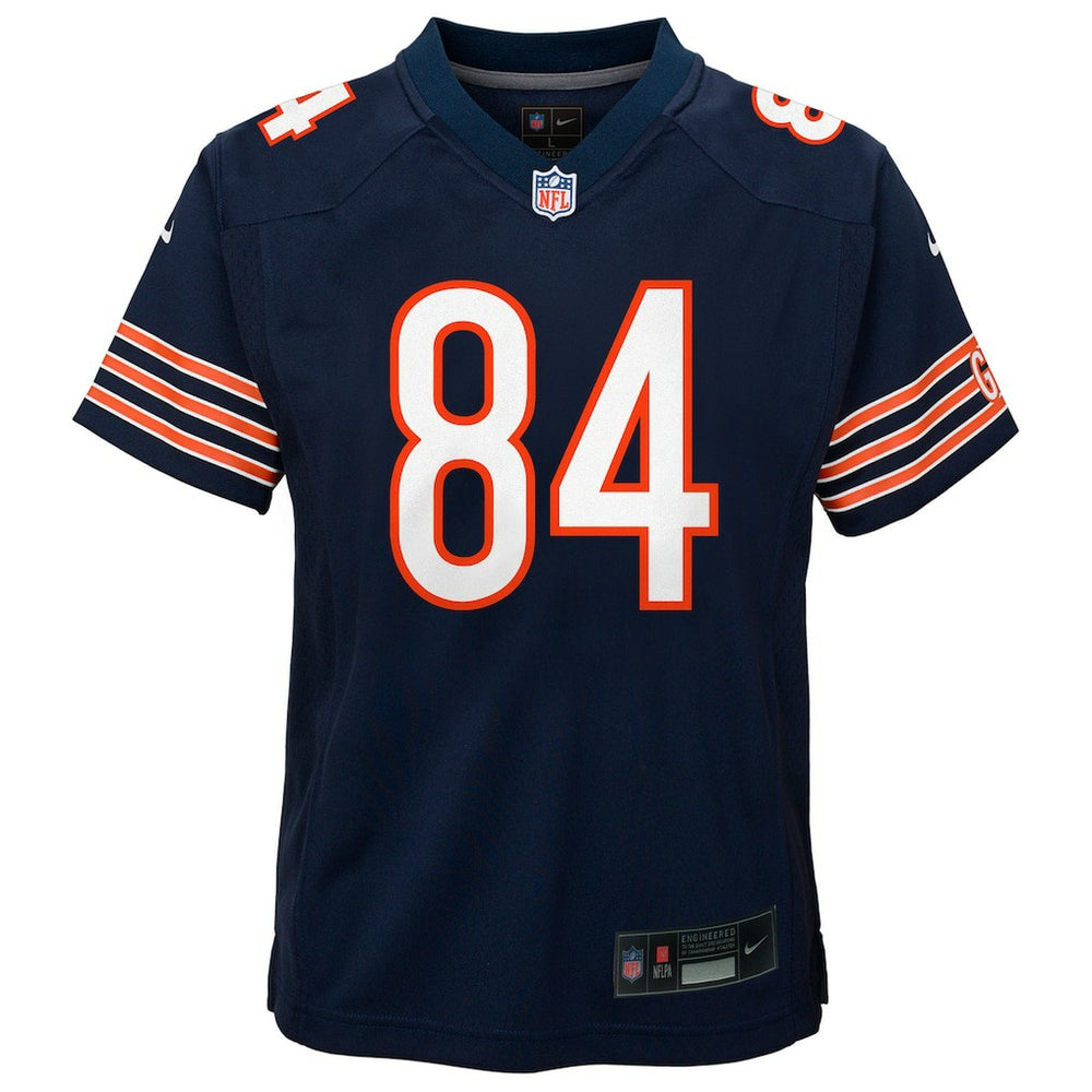 Nike Colston Loveland Chicago Bears Youth Game Jersey Navy